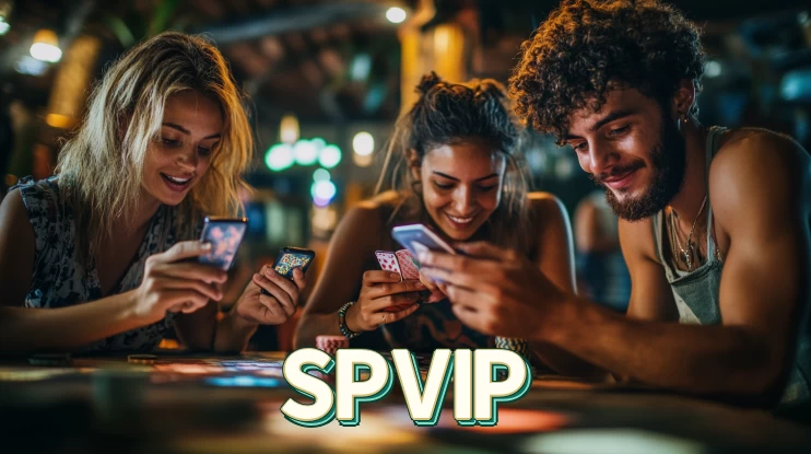 SPVIP Logo - Bônus de Cadastro