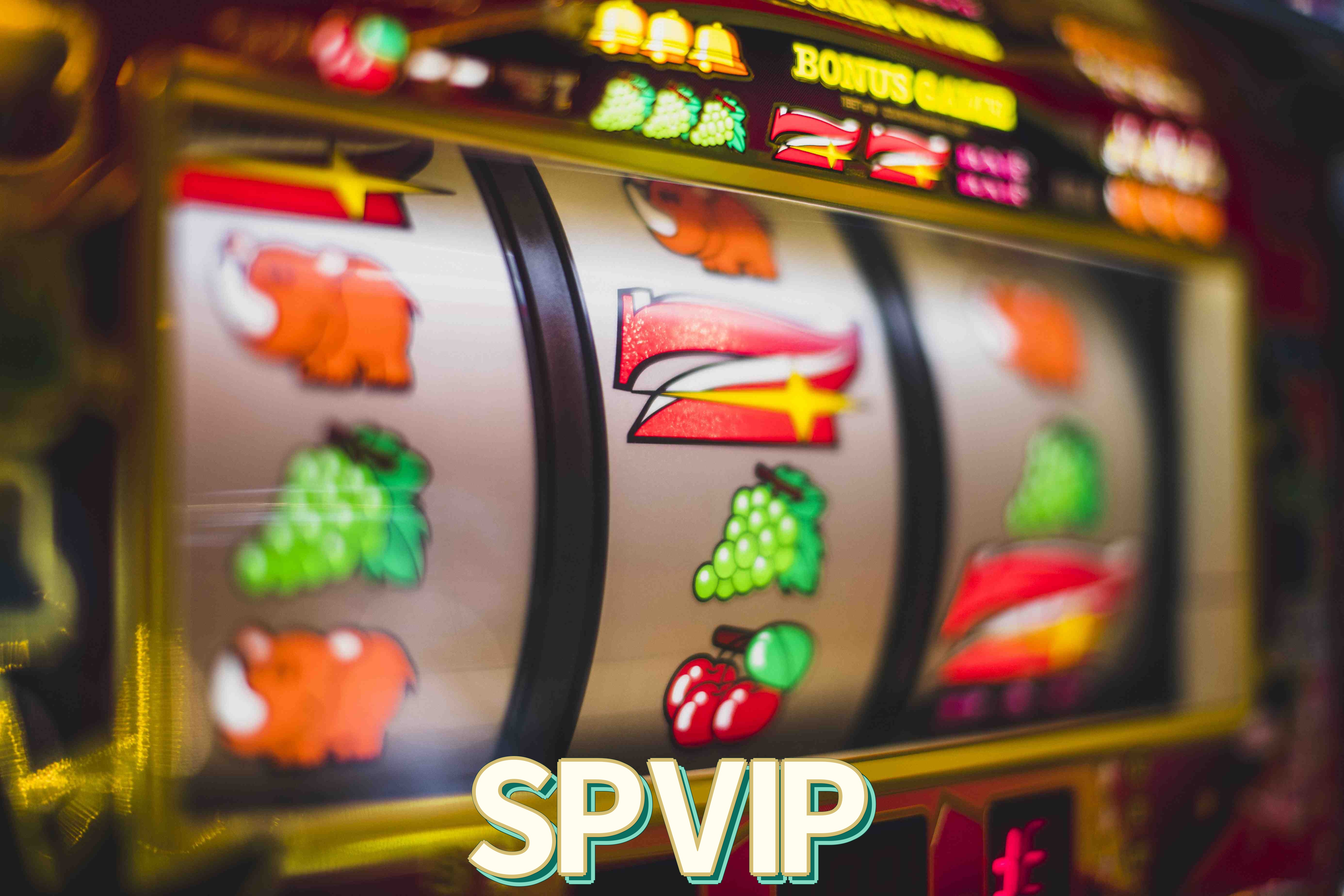 Logo SPVIP Loteria Online