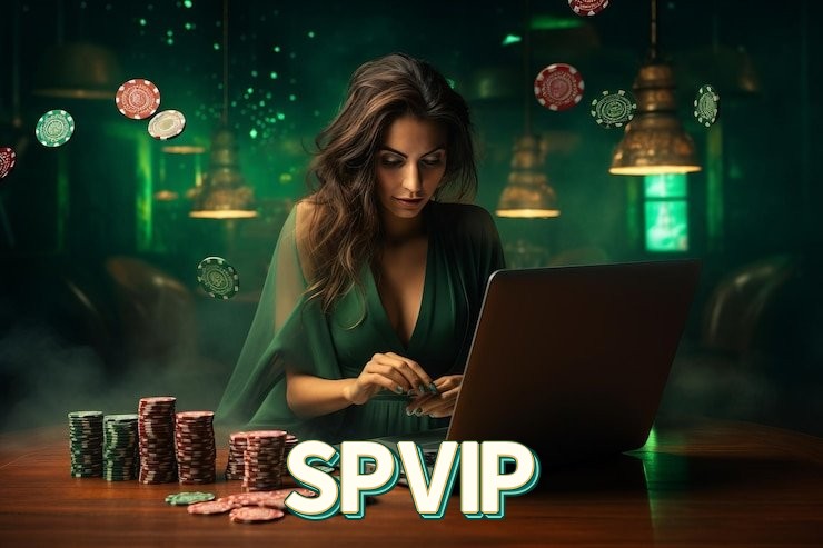 SPVIP Download Speed Test Logo - Teste de Velocidade Certificado